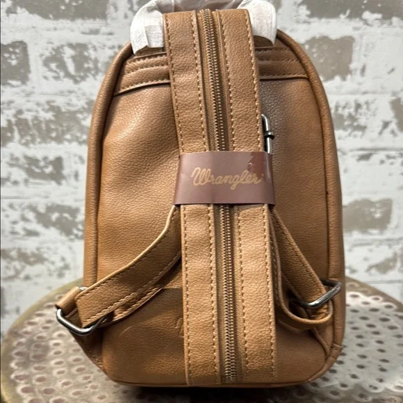 Wrangler Blue and Brown Women’s Sling Set - Picture 2 of 2